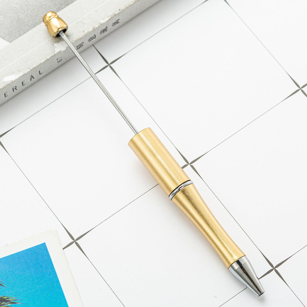 Wholesale Beadable Pens DIY for Beaded Plastic Pen